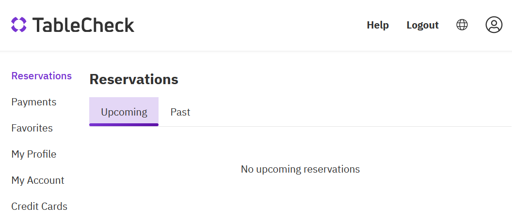 Reservation Doesn't Appear on MyPage – Help Center for Diners